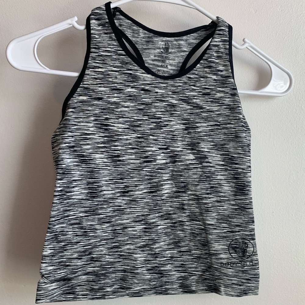 Body Glove Girls Black Heathered Tank Top